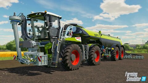 #UA#Farming Simulator 22 за кермом #LOGITECH MOMO RACING