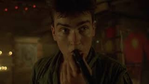 Platoon - This here ain't Taylor. Taylor's been shot, this man is Chris he's been resurrected. Lame?