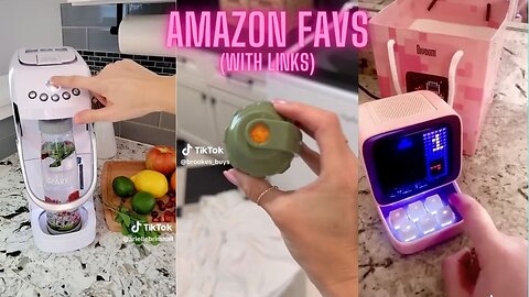 TikTok Amazon Favs Compilation - Amazon Must Haves with Links - Amazon Finds - TikTok Made Me Buy It