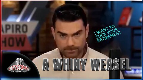 Ben Shapiro's Idiotic Rant demanding to abolish RETIREMENT