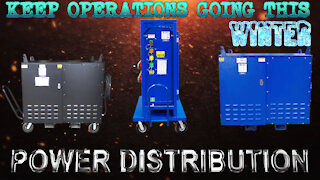 Keep Operations Going this Winter with Power Distribution for Industrial Heaters