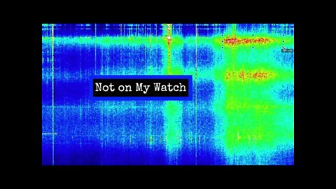 Schumann Resonance Humanity Says 'Not on My Watch'