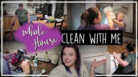 Clean With Me//Speed Cleaning//Catching Up//Real Messy House