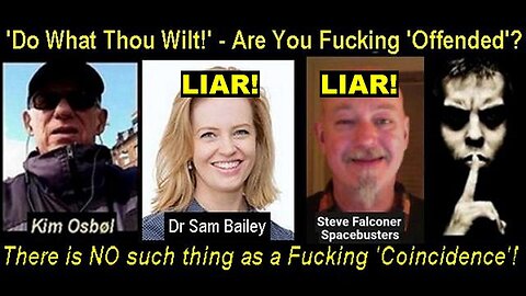 Hypocrites Liar Dr Sam Bailey's Audio Book 'Virus Mania'! [11.03.2024]