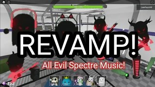 ROBLOX Tower Heroes - Levels 4 - 5 Evil Spectre Music! [REVAMP]