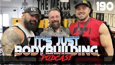 Bodybuilding Groupies & Eskimo Bros IJBB Podcast 190