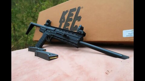 Kel-Tec CMR-30 - First Shots