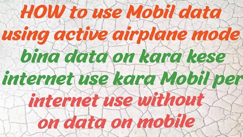 How to Use internet on Flight Mode,SecretCodeForAllMobile Phones|FreeInternetTrick,phone secretcodes
