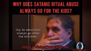 Why Does Satanic Rituals Abuse Always Go For The Kids? #VishusTv 📺