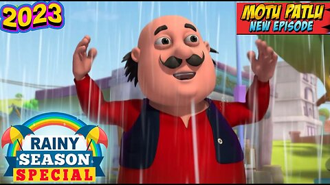 Angry Clouds | Rainy Season Special | Motu Patlu New | Hindi Cartoons