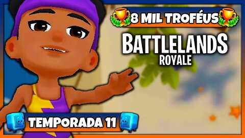 Battlelands Royale | 2 Mil Vitórias e 8 Mil Troféus na Temporada 11