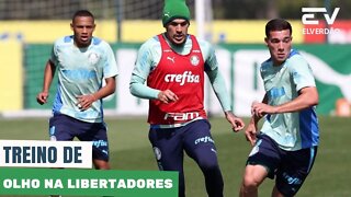 ✅Após Vencer O Juventude Por 3 a 0 , Verdão Treina De Olho Na Libertadores #palmeiras