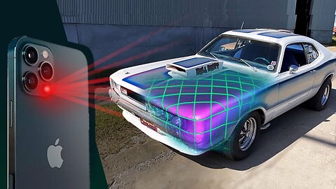 Top 5 LiDar Apps for iPhone 12_13_14 Pro!