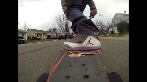 Diy electric skate board