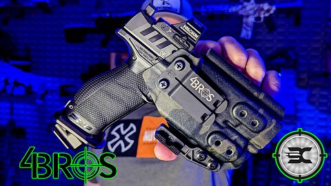 Walther PDP IWB light bearing holster 🔥