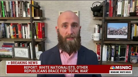 MSNBC Guest Accuses Musk & Libs of TikTok Of Promoting Stochastic Terrorism On Twitter