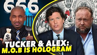 Urgent Response To Tucker Carlson & Alex: Beast Is the Hologram & Mark of Beast is CBDC. What's 666