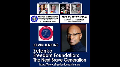 #179 Zelenko Freedom Foundation, Shining light on the truth - Kevin Jenkins