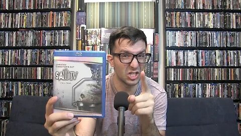 Saw IV Movie Review--One Minute To Cut Your Arms Off...Wait...What?!?!