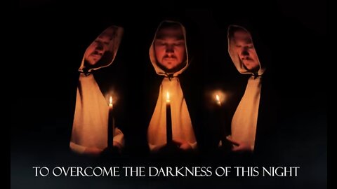 EASTER PROCLAMATION Gregorian Chant in English- DARK TO LIGHT - Patrick Lenk