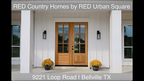 NEW Modern Farmhouse in Bellville TX