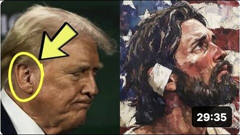 It's a miracle! Trump's ear is fully healed! I never thought I'd see Christians so easily duped!