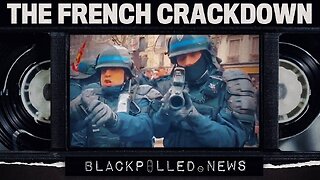 NWO Thugs Brutally Suppress French Protests, Pass Measure Anyway