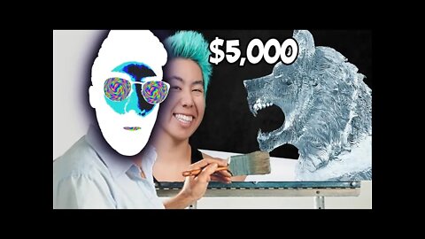 ZHC Crafts REACTION | Best Ice Art Wins $5,000 Challenge!