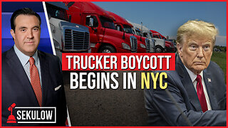 NYC BOYCOTT BEGINS: Truckers Stop Shipments After Fraud Ruling Against Trump