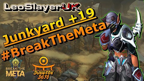 Mechagon: Junkyard +19 Mythic Plus Timed - Vengeance Demon Hunter POV - #BreakTheMeta