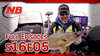 Season 16 Episode 5: Casting Deep Water with Hair Jigs for Big, Spring Great Lakes Walleye