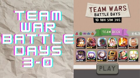 FIHO battle days team war 06:04:22