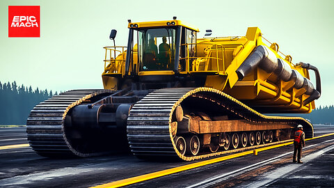 36 Truly Awesome Heavy Machinery on Earth