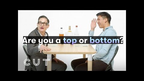 Old & Young Lesbian Play Truth or Drink | Cut