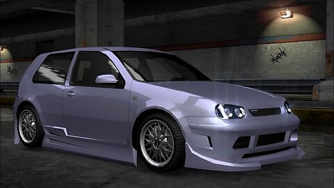 Need for Speed: Underground - Jose's Volkswagen Golf GTI RUN (PlayStation 2) PART 1/2