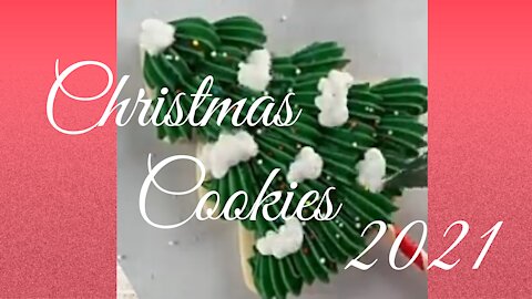 Holly Jolly Christmas Cookie Decorating 2021