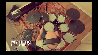 Foo Fighters - My Hero (Drum Cover)