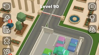 Parking Jam 3D-Level 90