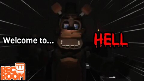 We Played the WORST FNAF Games in all of Rec Room