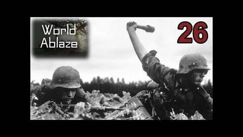 BarbarossaCont. World Ablaze mod Hearts of Iron IV: NSB 26