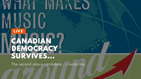 Canadian Democracy Survives Cinnamon-Bun Scandal
