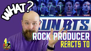 RUN BTS REACTION! - Rock Producer Reacts to BTS