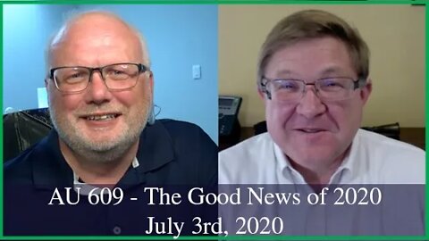 Anglican Unscripted 609 - The Good News of 2020