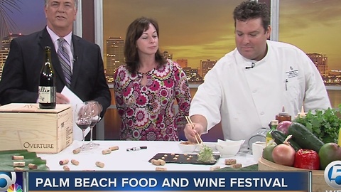 Palm Beach Food and Wine Festival is coming