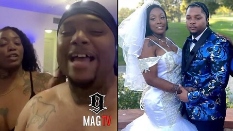 Geechi Gotti Get Into It With His Wife For Leaving Her Alone With The Homies! ♿️