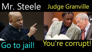 PWL- Judge Glansville, a corrupt judge or Fani Willis stooge.