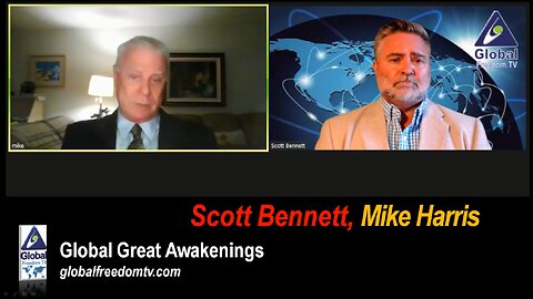 2023-05-22 Global Great Awakenings. Scott Bennett, Mike Harris.