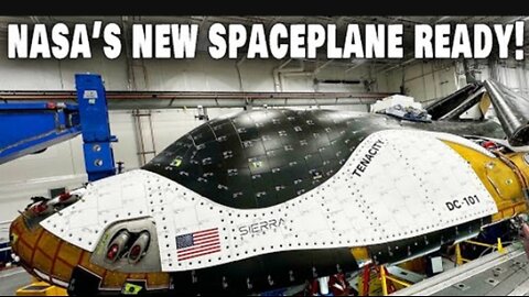 Finally happened! NASA's New Spaceplane officially completed, launching scheduled...