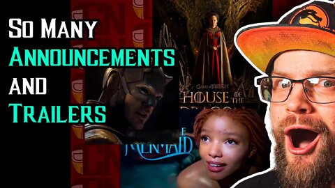 Trailers to Talk about and Rumors to Straighten Out | Week In Nerdom