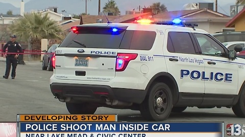UPDATE: Man claims he was shot by police during barricade situation